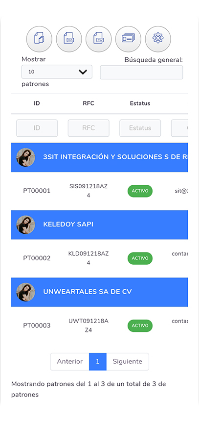 Software para la administración de Nómina